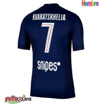 Camiseta Paris Saint-Germain Khvicha Kvaratskhelia #7 Primera Equipación 2025-26 manga corta